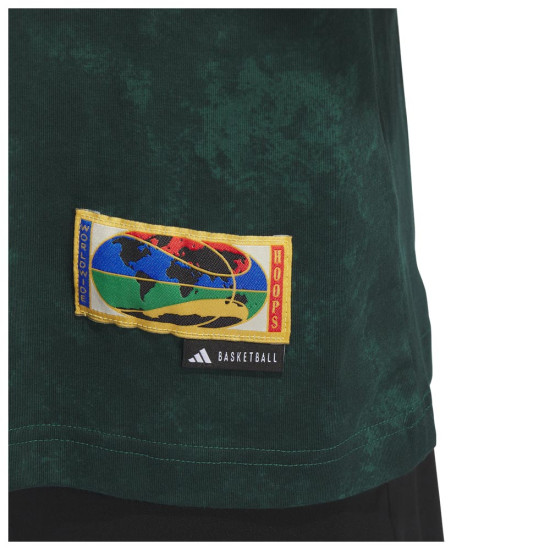 Adidas Ανδρική κοντομάνικη μπλούζα Worldwide Hoops Graphic Tee